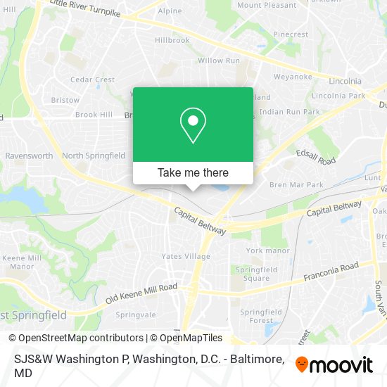 SJS&W Washington P map