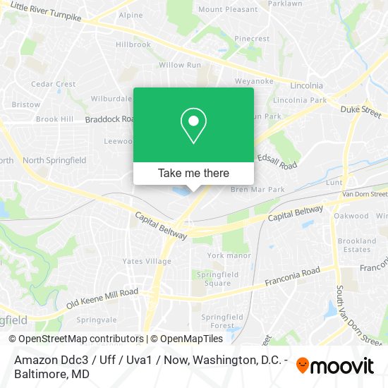Amazon Ddc3 / Uff / Uva1 / Now map