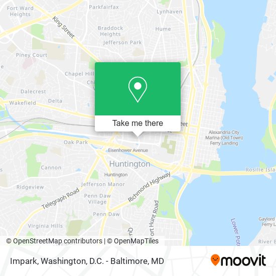 Mapa de Impark