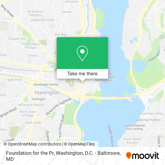 Foundation for the Pr map