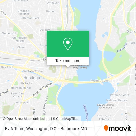 Ev A Team map