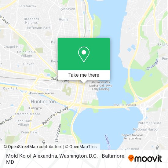 Mold Ko of Alexandria map