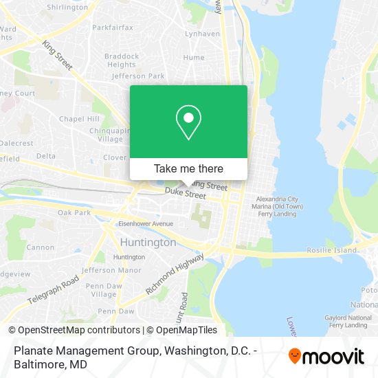 Mapa de Planate Management Group