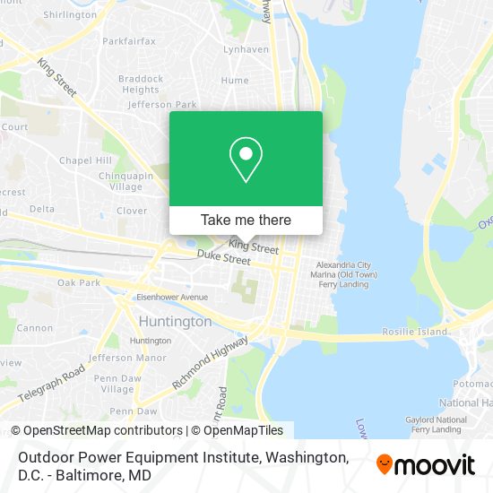Outdoor Power Equipment Institute map