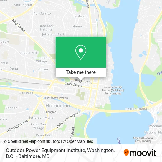 Outdoor Power Equipment Institute map