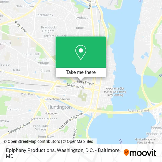 Mapa de Epiphany Productions