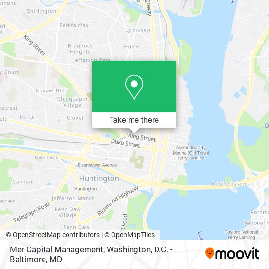 Mer Capital Management map