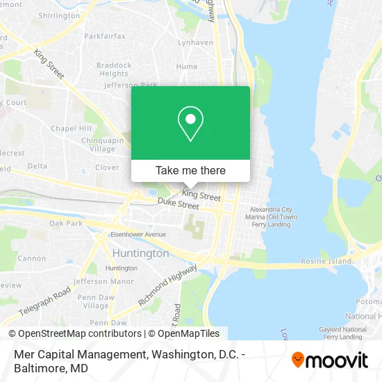 Mapa de Mer Capital Management