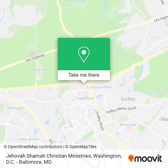 Mapa de Jehovah Shamah Christian Ministries
