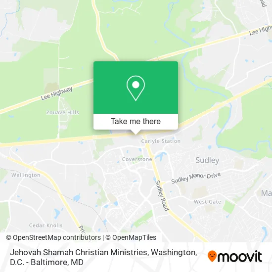 Jehovah Shamah Christian Ministries map