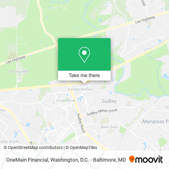 Mapa de OneMain Financial