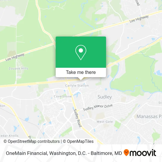 OneMain Financial map