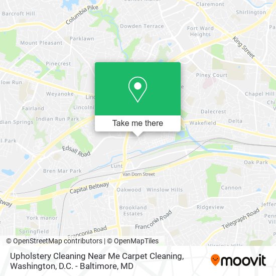Mapa de Upholstery Cleaning Near Me Carpet Cleaning