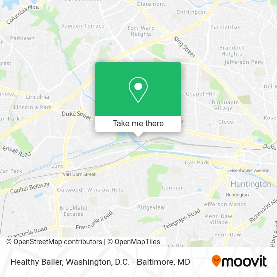 Healthy Baller map