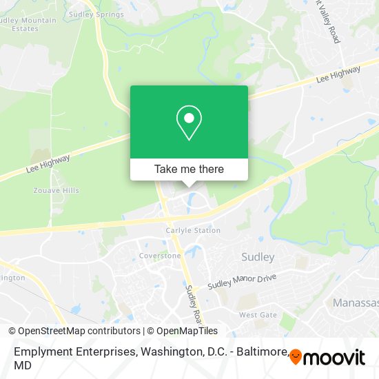 Emplyment Enterprises map