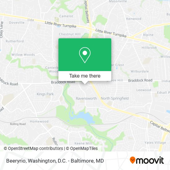 Beeryrio map