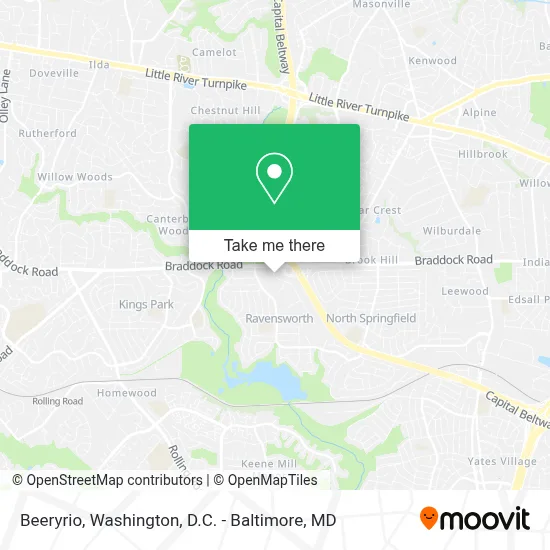 Beeryrio map
