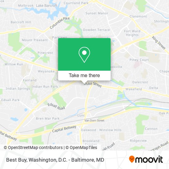 Best Buy map