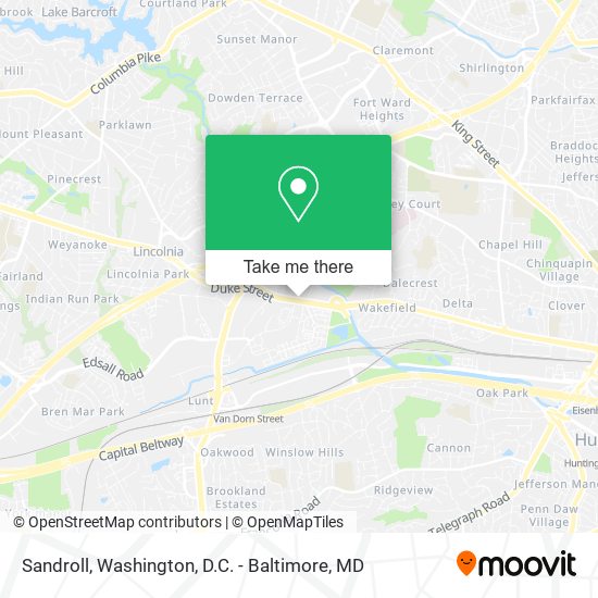 Sandroll map