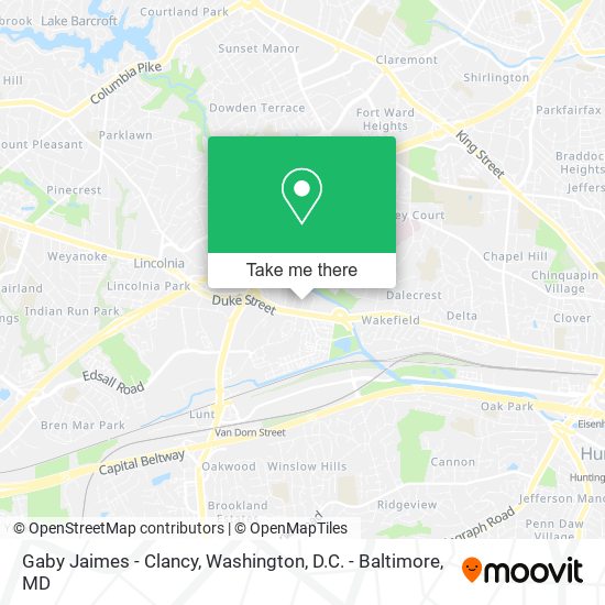 Gaby Jaimes - Clancy map