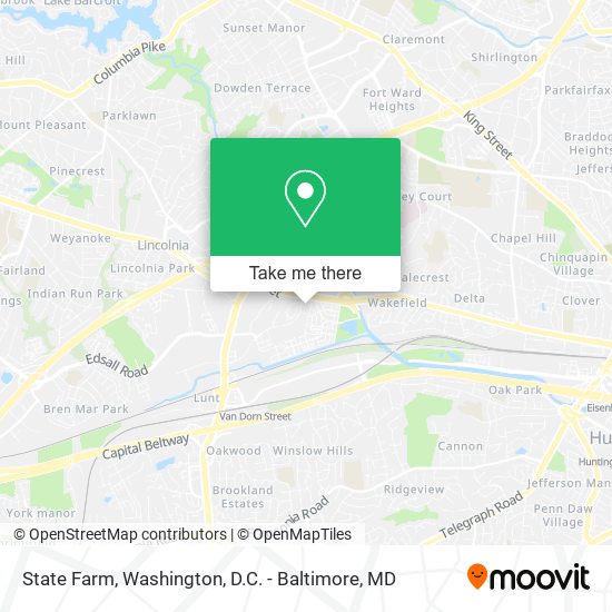 State Farm map