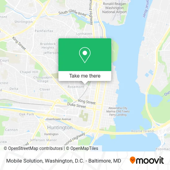 Mobile Solution map