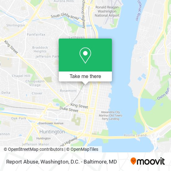 Report Abuse map