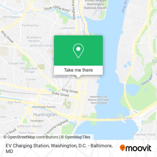 Mapa de EV Charging Station