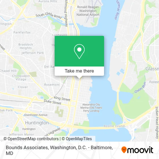 Bounds Associates map