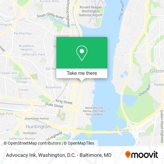 Mapa de Advocacy Ink