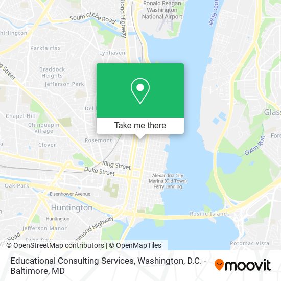 Educational Consulting Services map