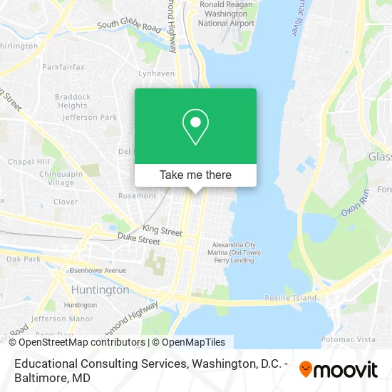 Mapa de Educational Consulting Services