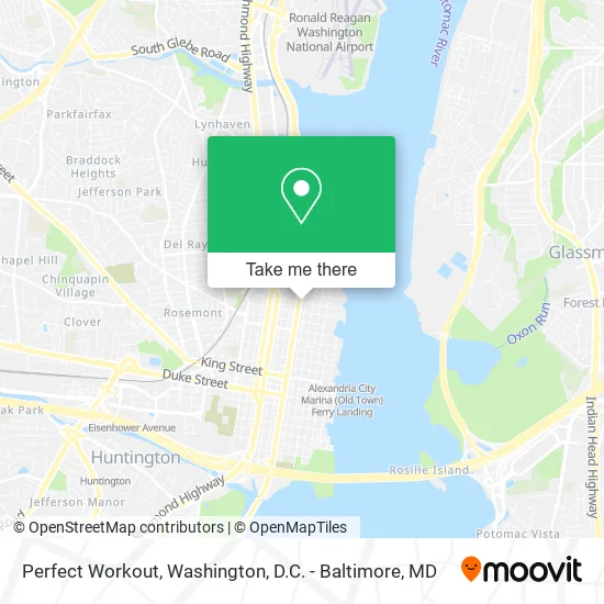 Mapa de Perfect Workout