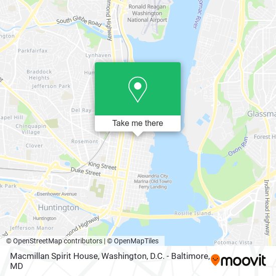 Macmillan Spirit House map