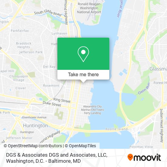DGS & Associates DGS and Associates, LLC map