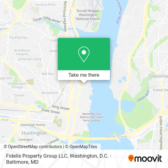 Fidelis Property Group LLC map