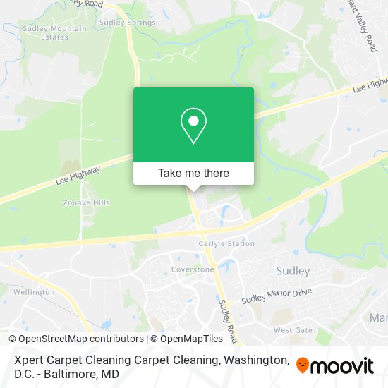 Xpert Carpet Cleaning Carpet Cleaning map