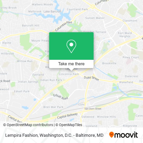 Mapa de Lempira Fashion