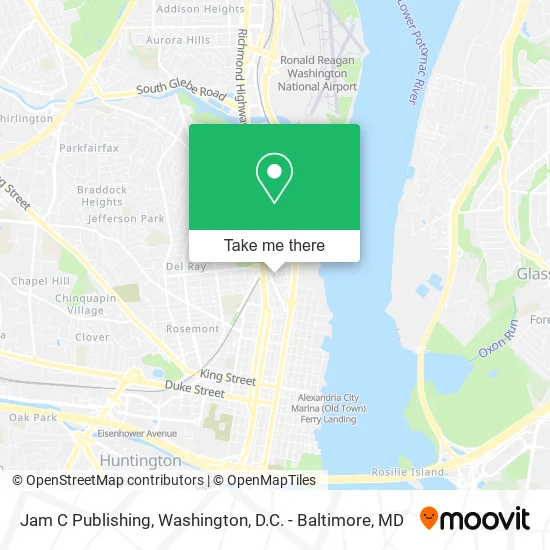 Jam C Publishing map