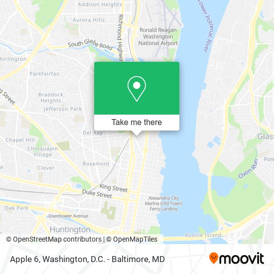 Mapa de Apple 6