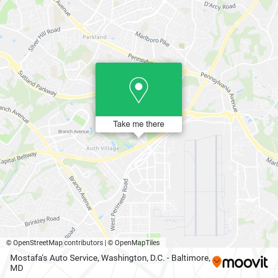 Mapa de Mostafa's Auto Service