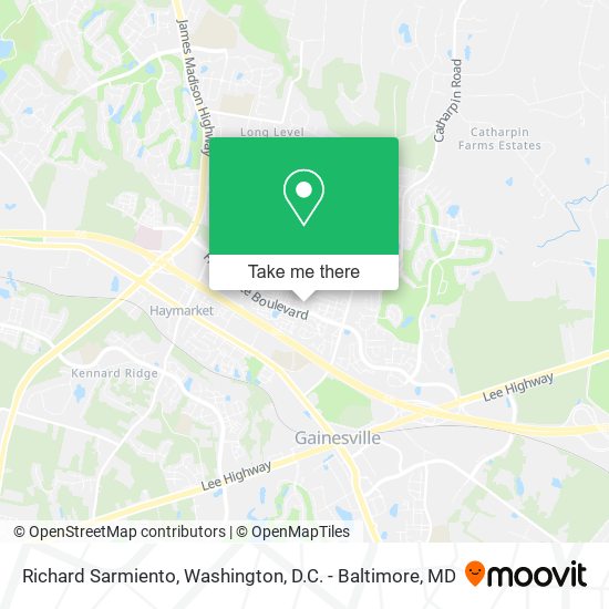 Richard Sarmiento map