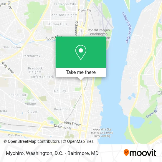 Mychiro map