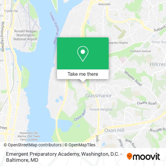 Emergent Preparatory Academy map