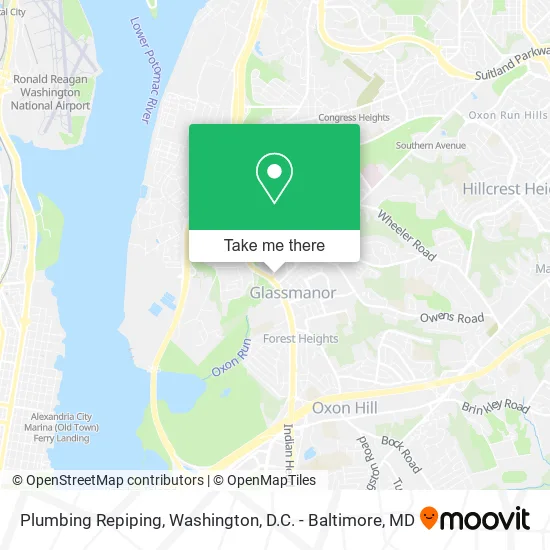 Plumbing Repiping map