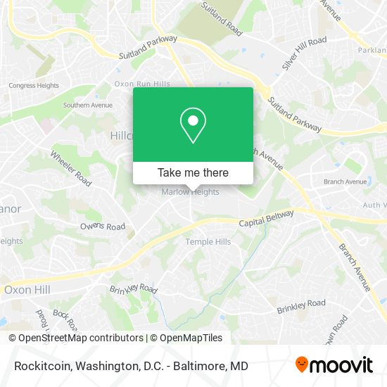 Rockitcoin map
