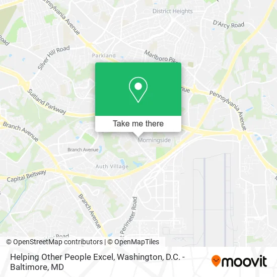 Helping Other People Excel map