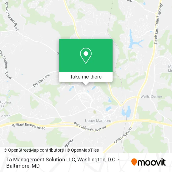 Mapa de Ta Management Solution LLC