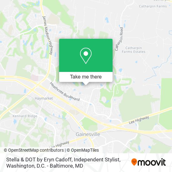 Stella & DOT by Eryn Cadoff, Independent Stylist map