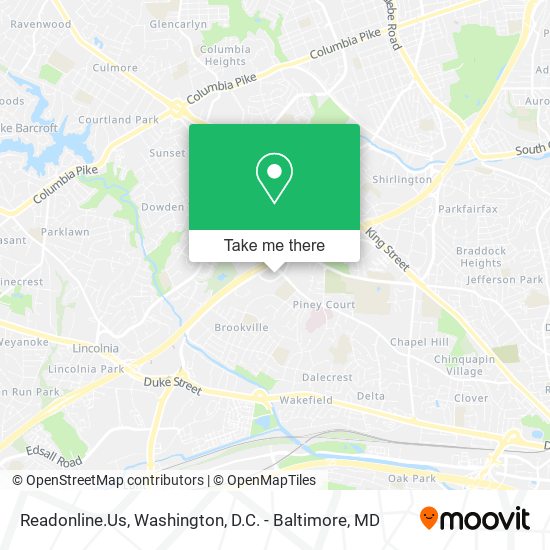 Readonline.Us map
